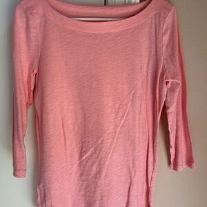 Pink 3/4 Sleeve Top